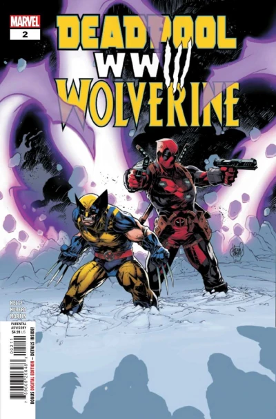 Cover of Issue #2