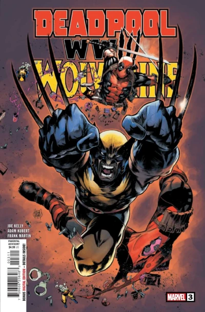 Cover of Issue #3