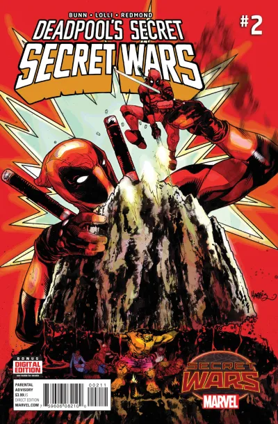 Cover of Issue #2