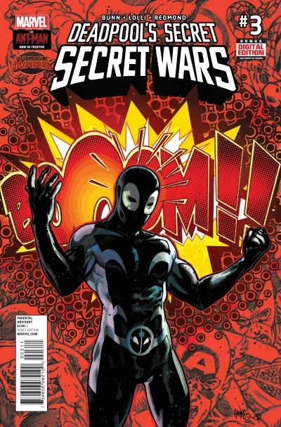 Cover of Issue #3