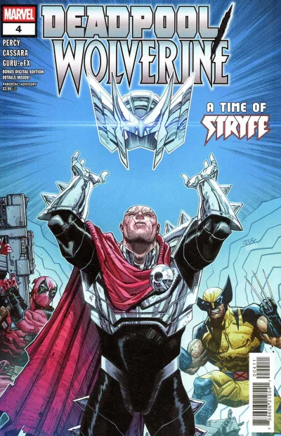 Cover of A Time of Stryfe