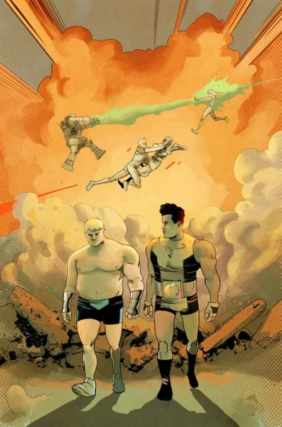 Cover of Issue #1
