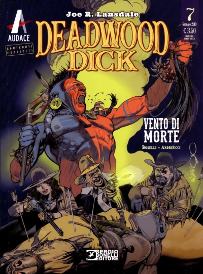 Cover of Vento di morte