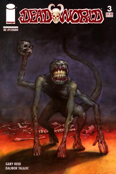 Cover of Issue #3