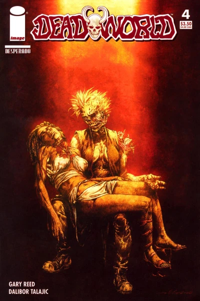 Cover of Issue #4