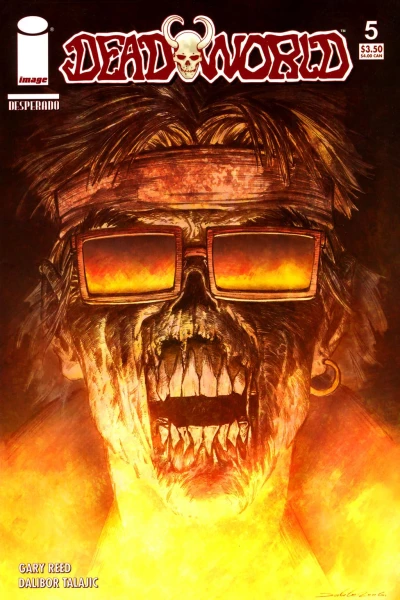 Cover of Issue #5