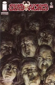 Cover of Issue #6