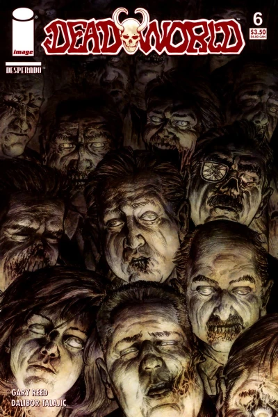 Cover of Issue #6
