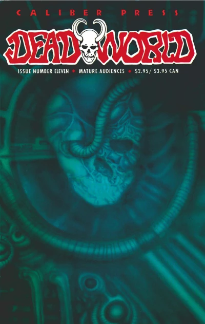Cover of Issue #11
