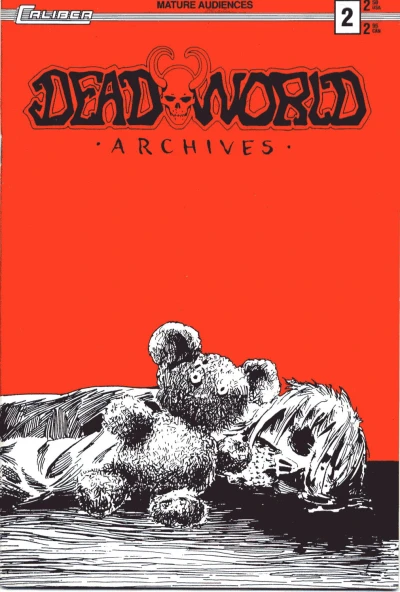 Cover of Deadworld Archives