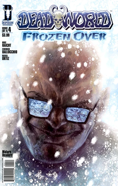 Cover of Issue #4