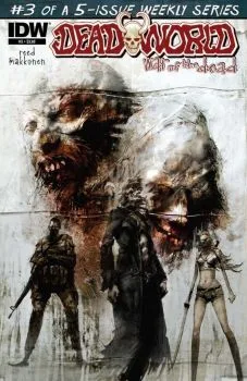 Cover of Issue #3