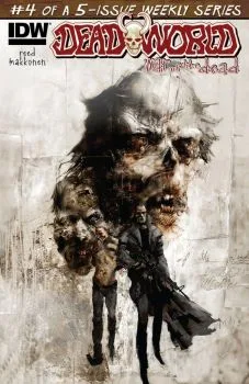 Cover of Issue #4