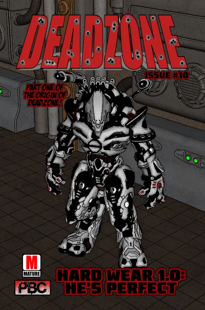 Cover of Hard Wear 1.0: He's Perfect