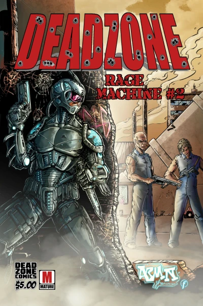 Cover of Rage Machine: Take Two