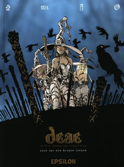 Cover of Jagd auf den Blauen Jaguar