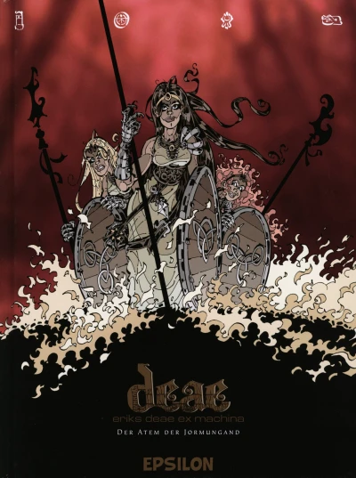 Cover of Der Atem der Jormungand