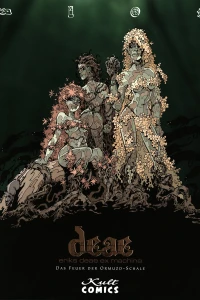 Das Feuer der Ormuzd-Schale