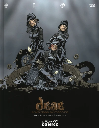 Cover of Der Fluch des Amuletts