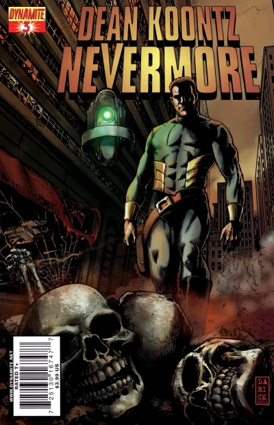 Cover of Issue #3