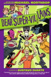 Dear DC Super-Villains