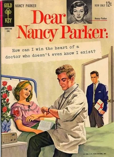 Cover of Dear Nancy Parker