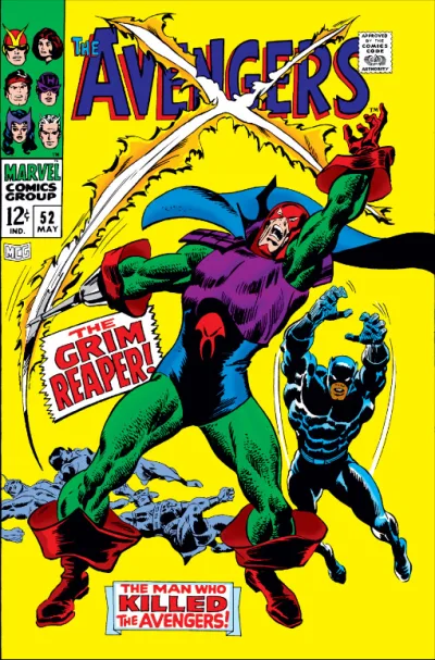 Cover of Death Calls For The Arch-Heroes