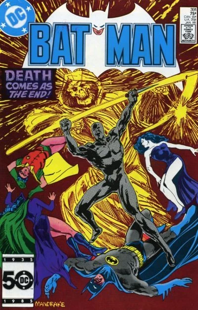 Cover of Death Comes as the End!