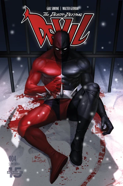 Cover of Issue #4