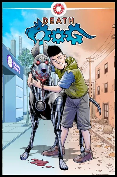 Cover of Issue #1