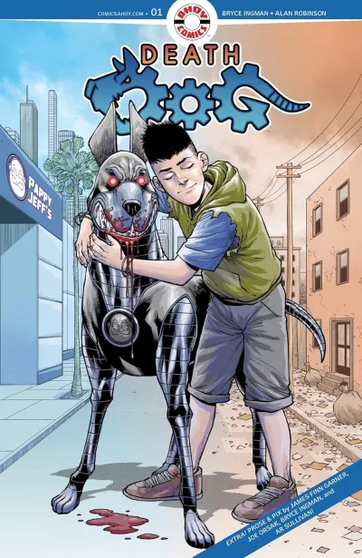 Cover of Issue #1