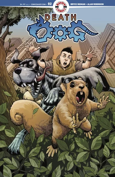 Cover of Issue #2