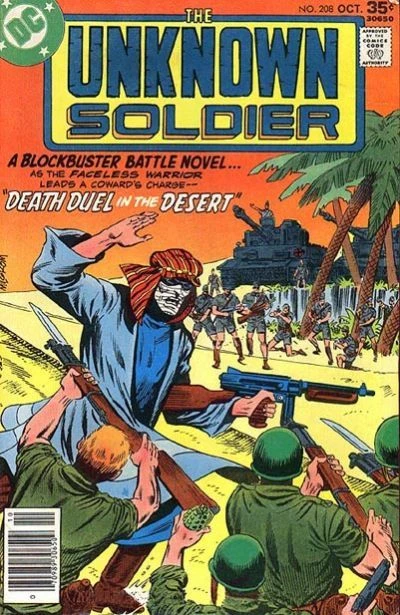 Cover of Death Duel in the Desert