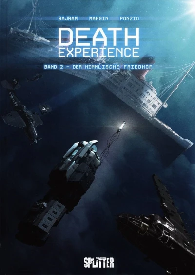 Cover of Der himmlische Friedhof