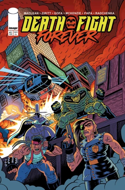 Cover of Issue #4