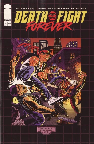 Cover of Issue #3