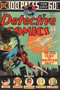 Death Flies the Haunted Sky