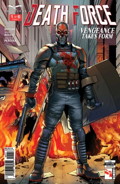 Cover of Issue #1