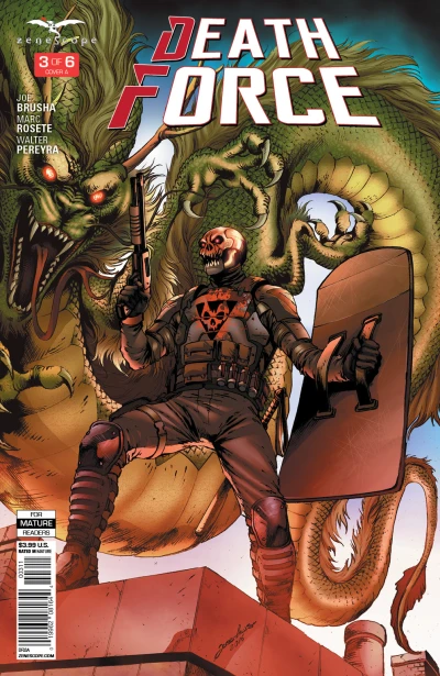 Cover of Issue #3
