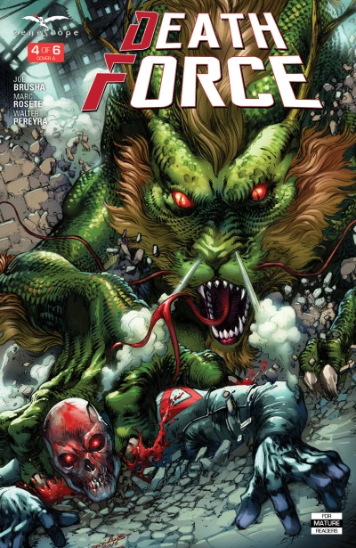 Cover of Issue #4