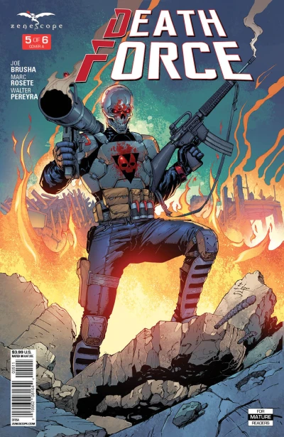 Cover of Issue #5