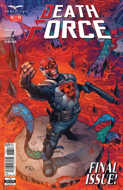Cover of Issue #6