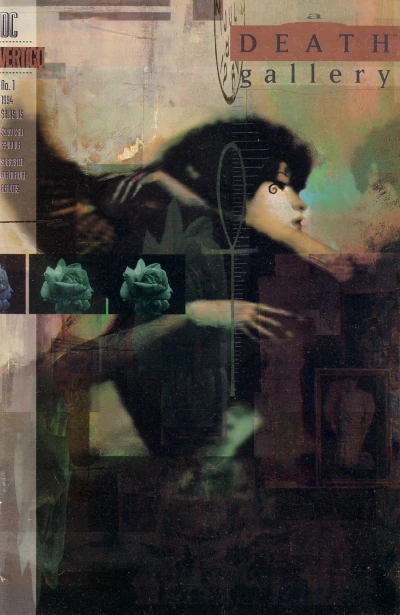 Cover of A Death Gallery