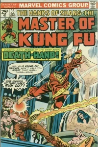 Death Hand and the Sun of Mordillo