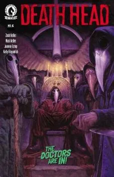 Cover of Chapter Six: The Doctor Is In
