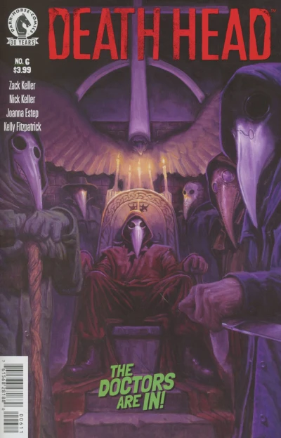 Cover of Chapter Six: The Doctor Is In