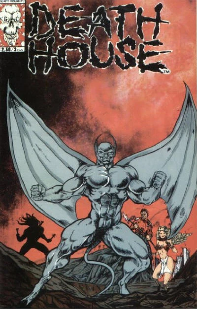 Cover of Issue #1