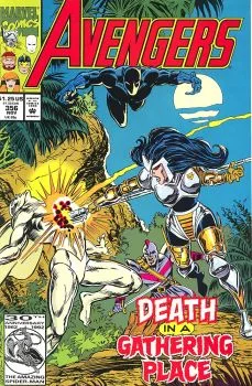 Cover of Death in a Gathering Place