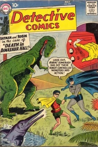 Death in Dinasaur Hall