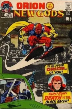 Death is the Black Racer!